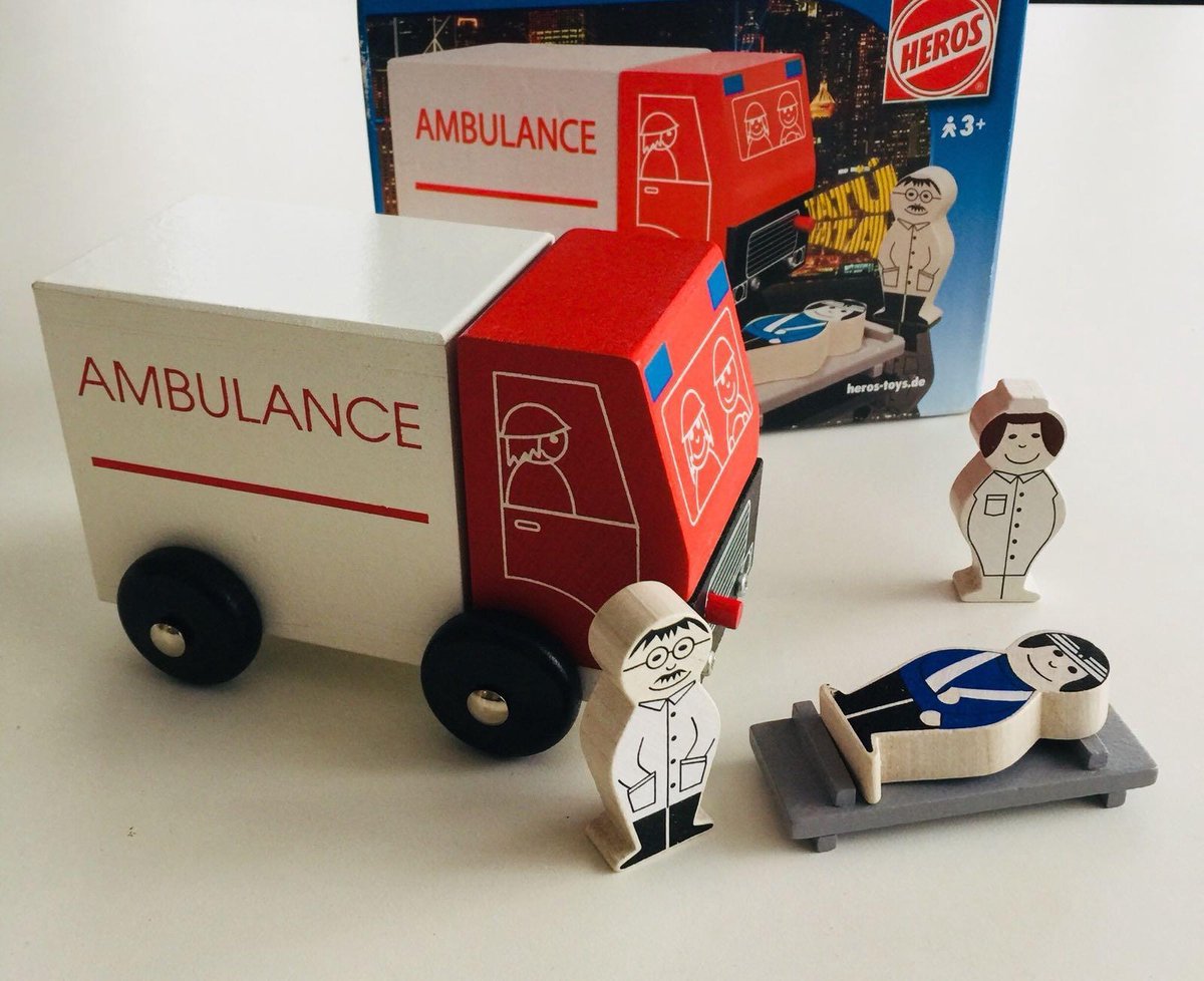 Heros Ambulance groot