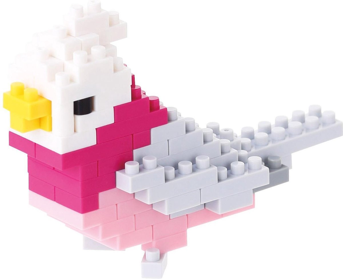 Nanoblock Galah NBC-140 (kaketoe)