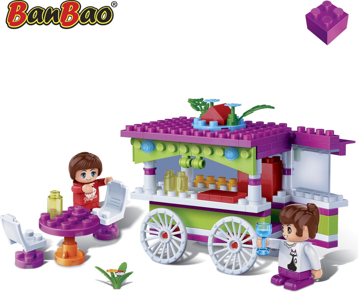 BanBao Trendy City Snackbar - 6118