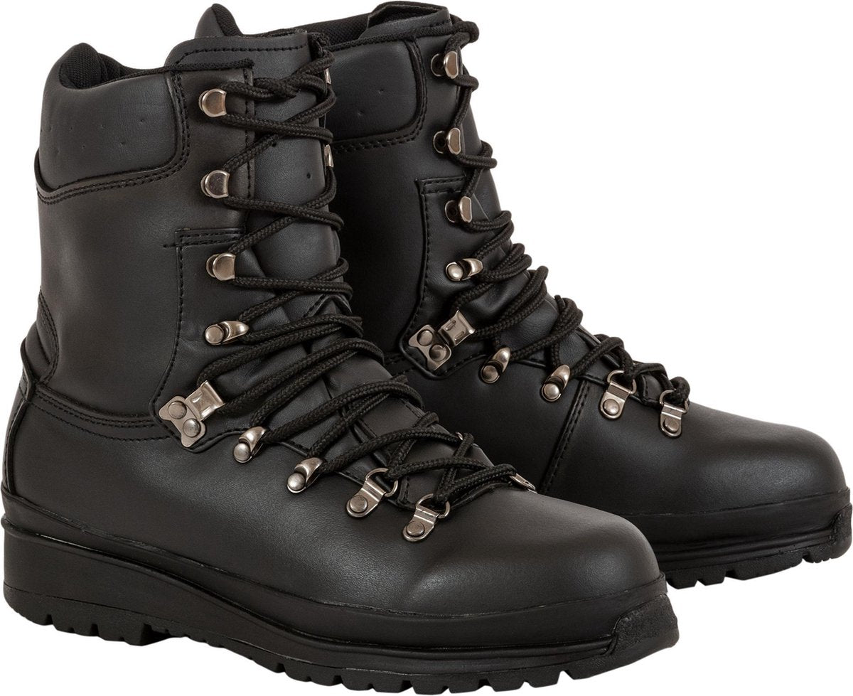 Highlander Outdoorlaarzen Elite Leer/polyurethaan Zwart Mt 45