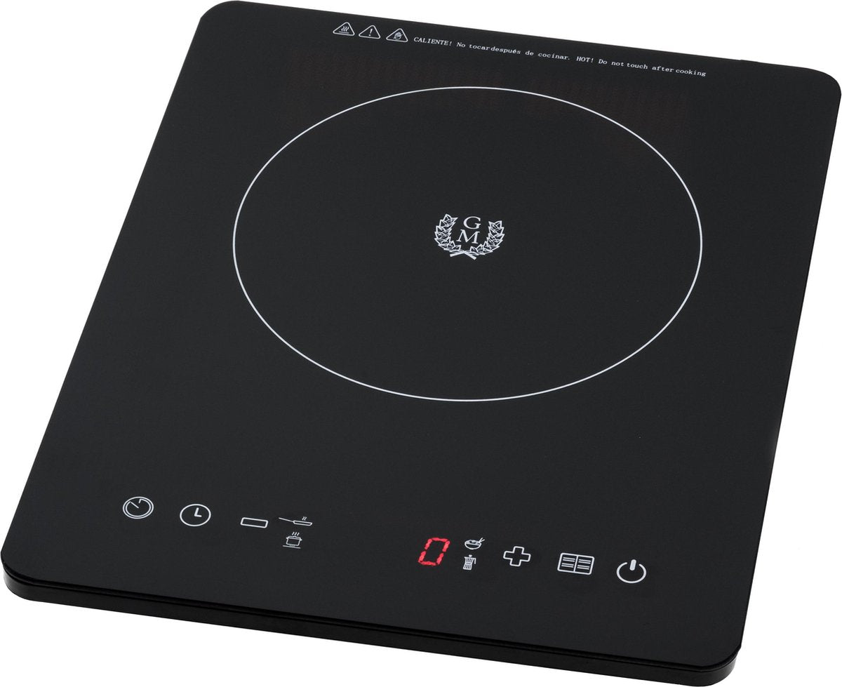 Cecotec Inductie kookplaat - Vrijstaand - Timer - 10 standen - Elektrische Inductiekookplaat - Fornuis