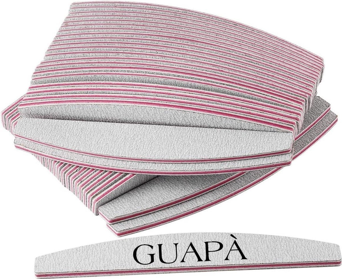 GUAPÀ Nagelvijlen Moon High Quality Voordeel Set - 2 stuks
