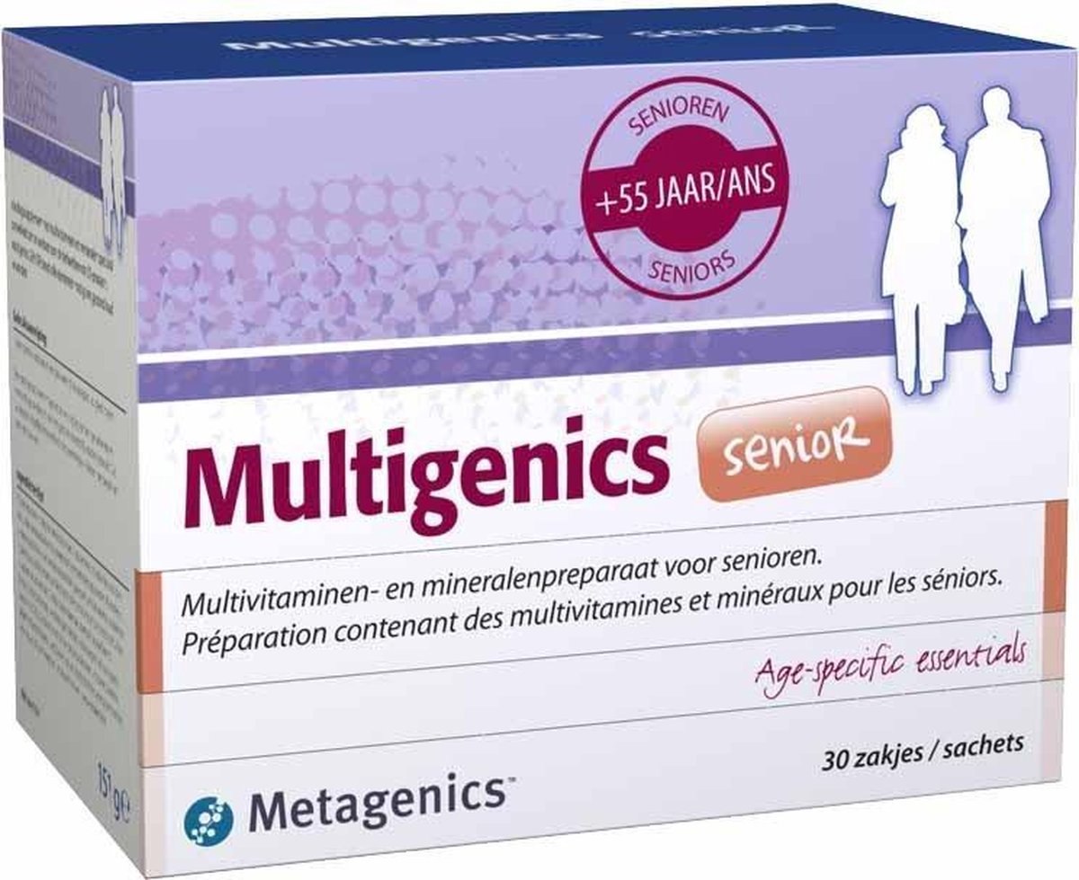 METAGENICS MULTIGEN SENIOR