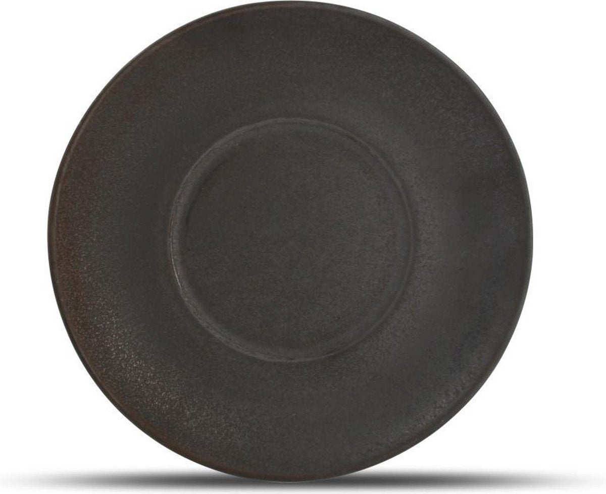S&P ANVIL kop en schotel 350 ml rusty (set/2)