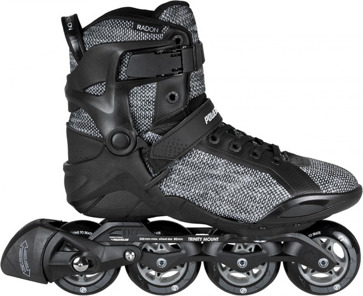 Powerslide Inlineskates - Maat 46 - Mannen - zwart
