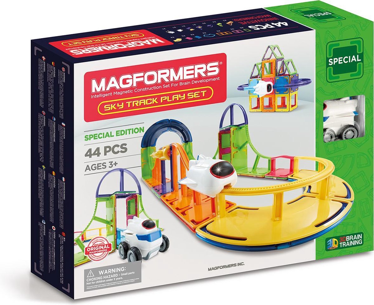 Magformers Sky Track Play Set - 44 Onderdelen - Magnetische Bouwset