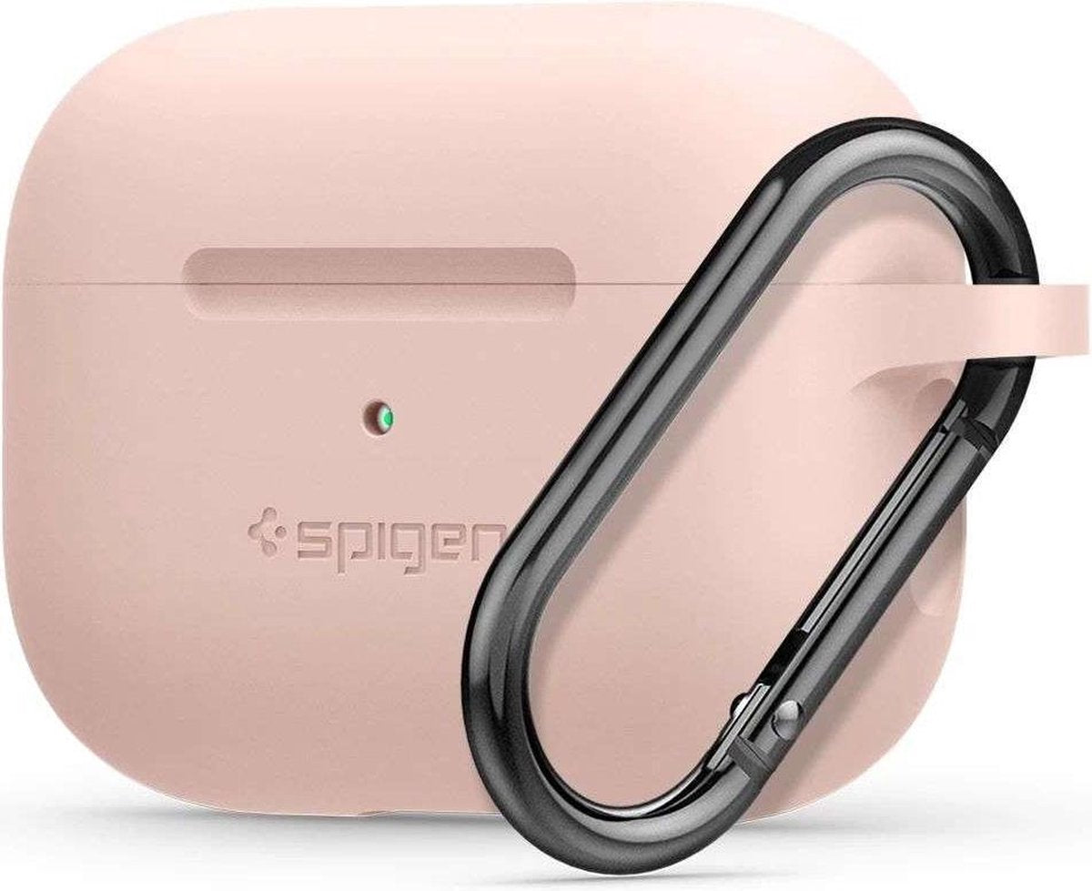 Spigen Silicone Fit AirPods Pro Case - Roze