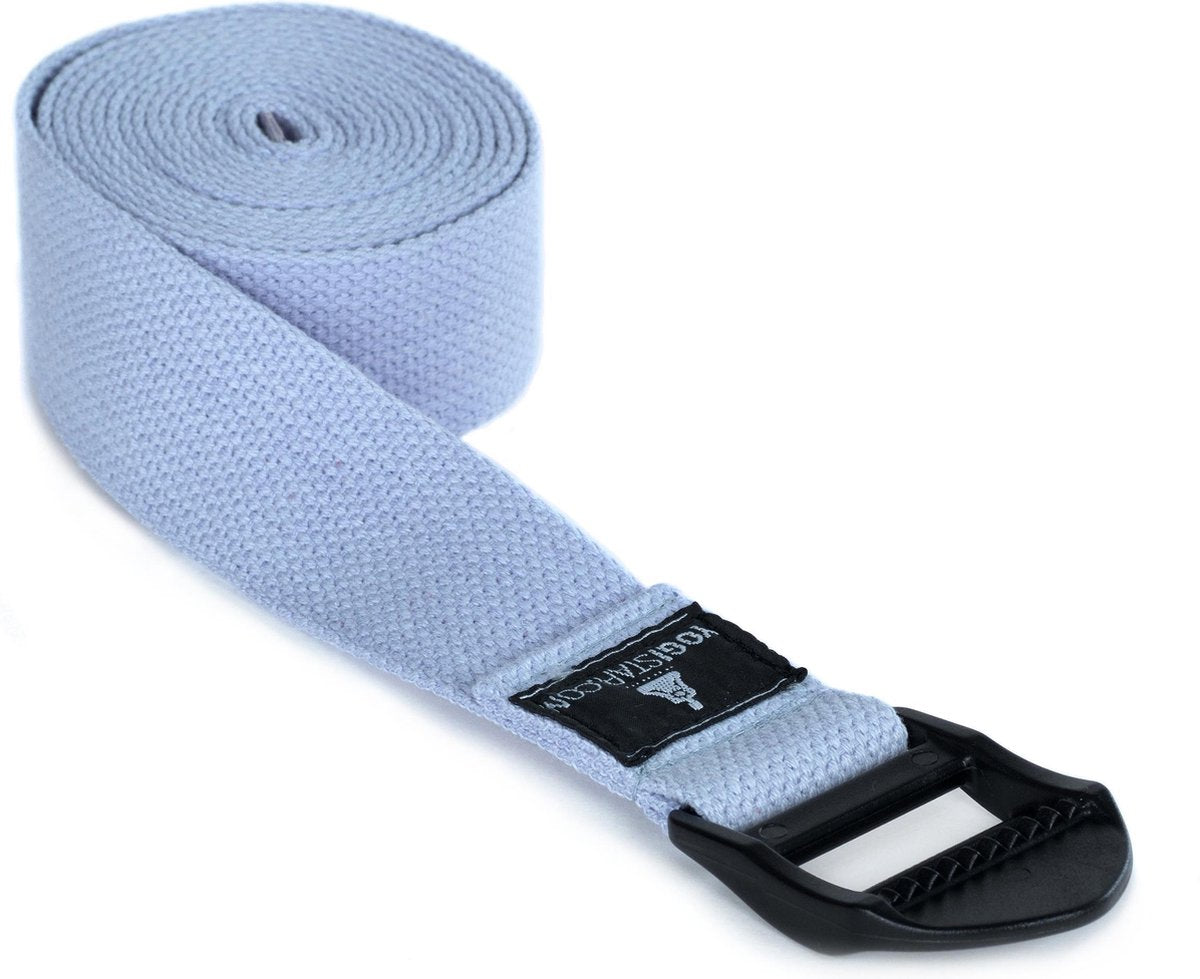 Yoga riem yogibelt - 260P light blue Yoga riem YOGISTAR