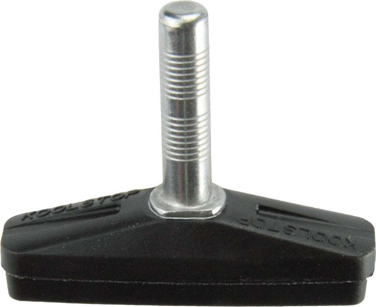 KoolStop remschoenen set City pad cantilever zwart
