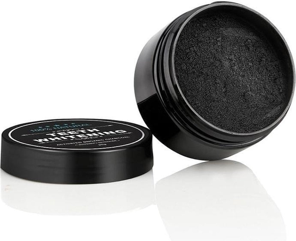 30g Natuurlijk Geactiveerd Bamboe Houtskool Tanden Whitening Poeder Rook Koffietandreinigingsreiniging