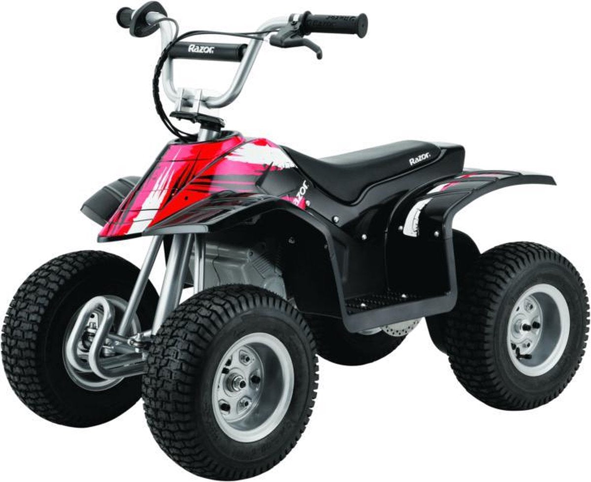 Razor Quad  electrisch zwart