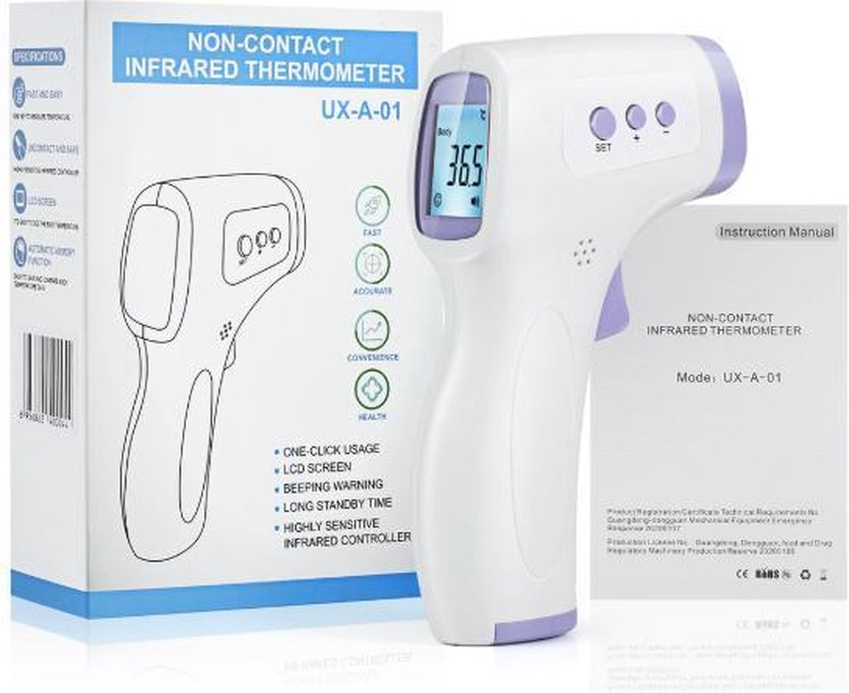 Infrarood thermometer 