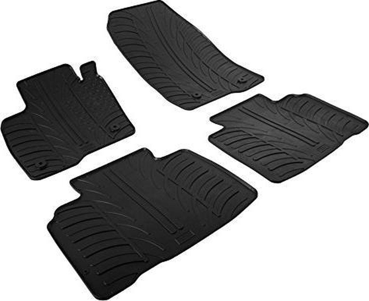 Rubber automatten Ford Edge | Bouwjaren vanaf 2016