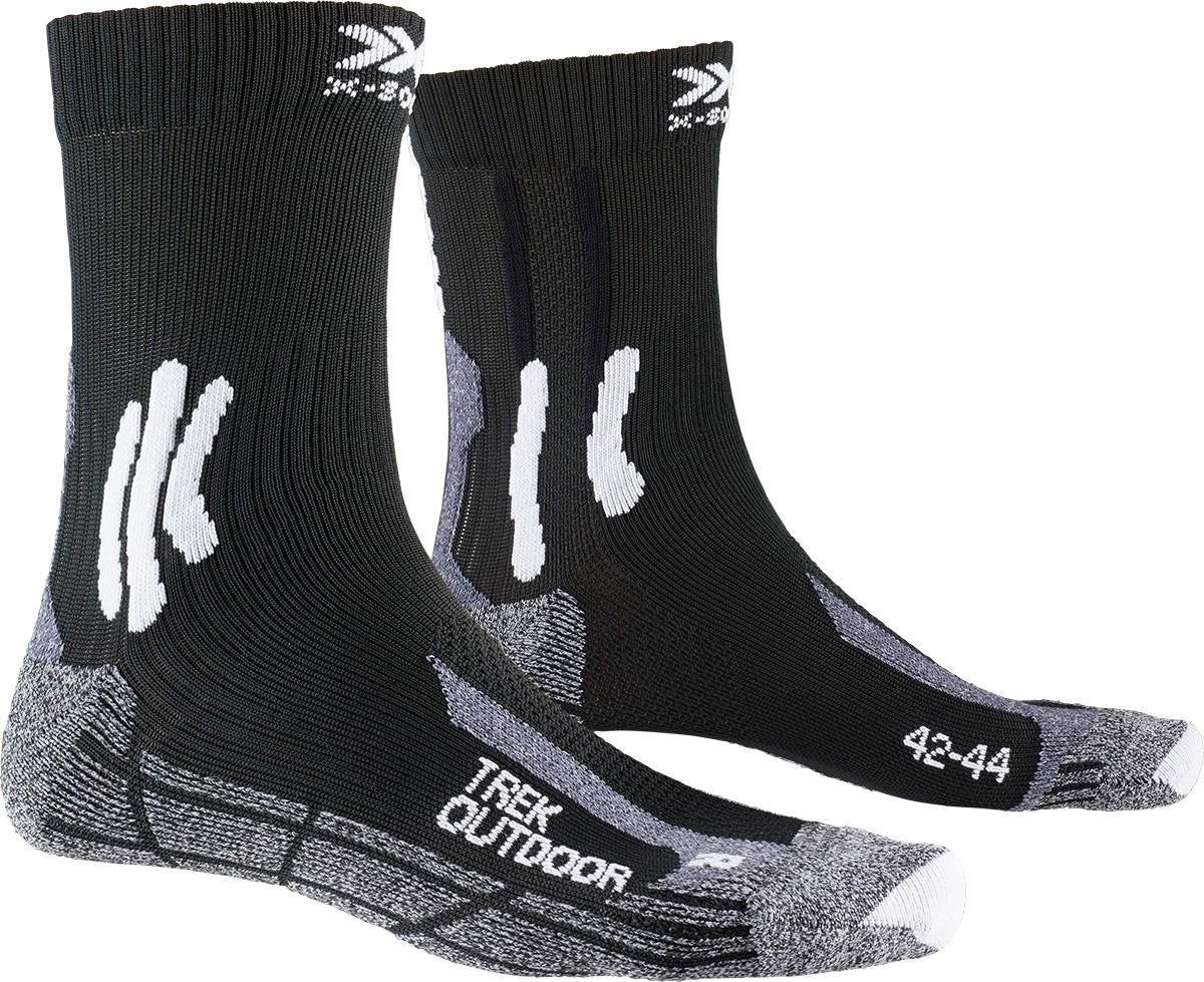 X-socks Wandelsokken Trek Outdoor Microvezel Zwart Maat 35/38