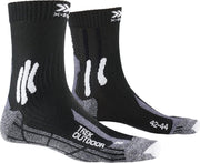 X-socks Wandelsokken Trek Outdoor Microvezel Zwart Maat 35/38