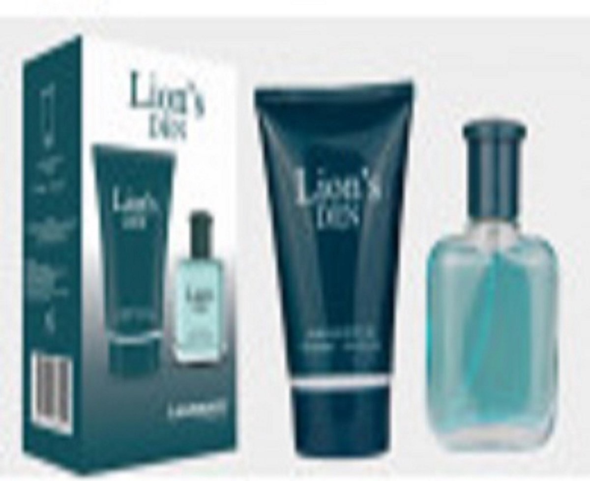 Geschenkset 2 st. - Lion's Den - Heren - FP-Pittig mannelijke geurset
