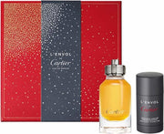 Cartier L'envol De Cartier Gift Set 80ml Eau De Parfum Spray + 75ml  Deostck