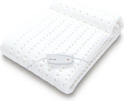 Wellcare 120150 Elektrische deken | 1P | Cosy Fleece | 120 min timer | Extra voetwarmte | 150 x 80 cm | 4D DWF|