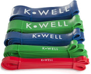 Weerstandsbanden set Kwell | latex |5 verschillende sterktes