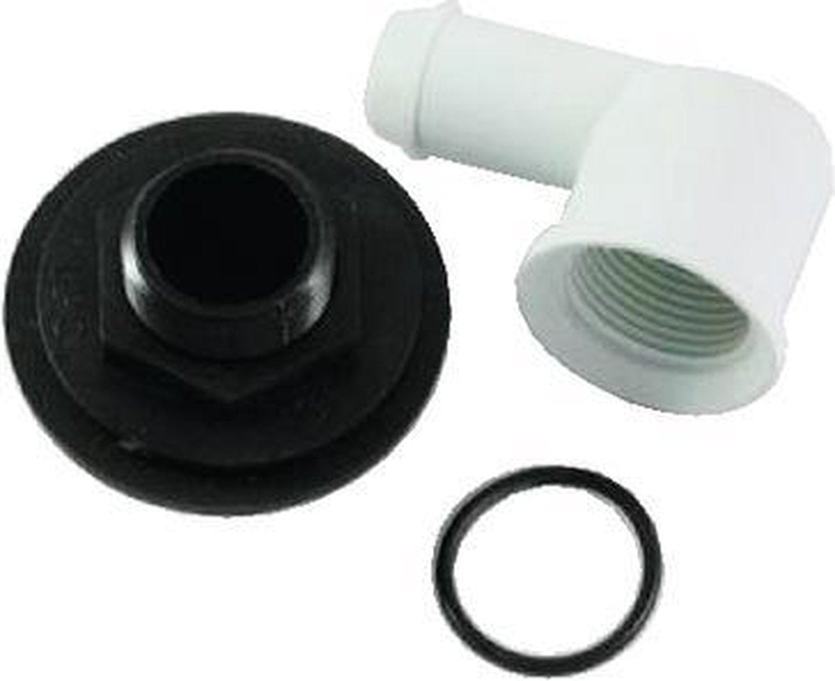 Jabsco 58107-1000 Inlaatelleboog voor Toilet