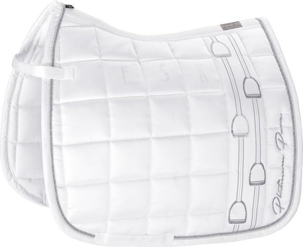Eskadron Zadeldek Big Sq Glossy Platinum Pure