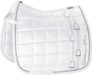 Eskadron Zadeldek Big Sq Glossy Platinum Pure