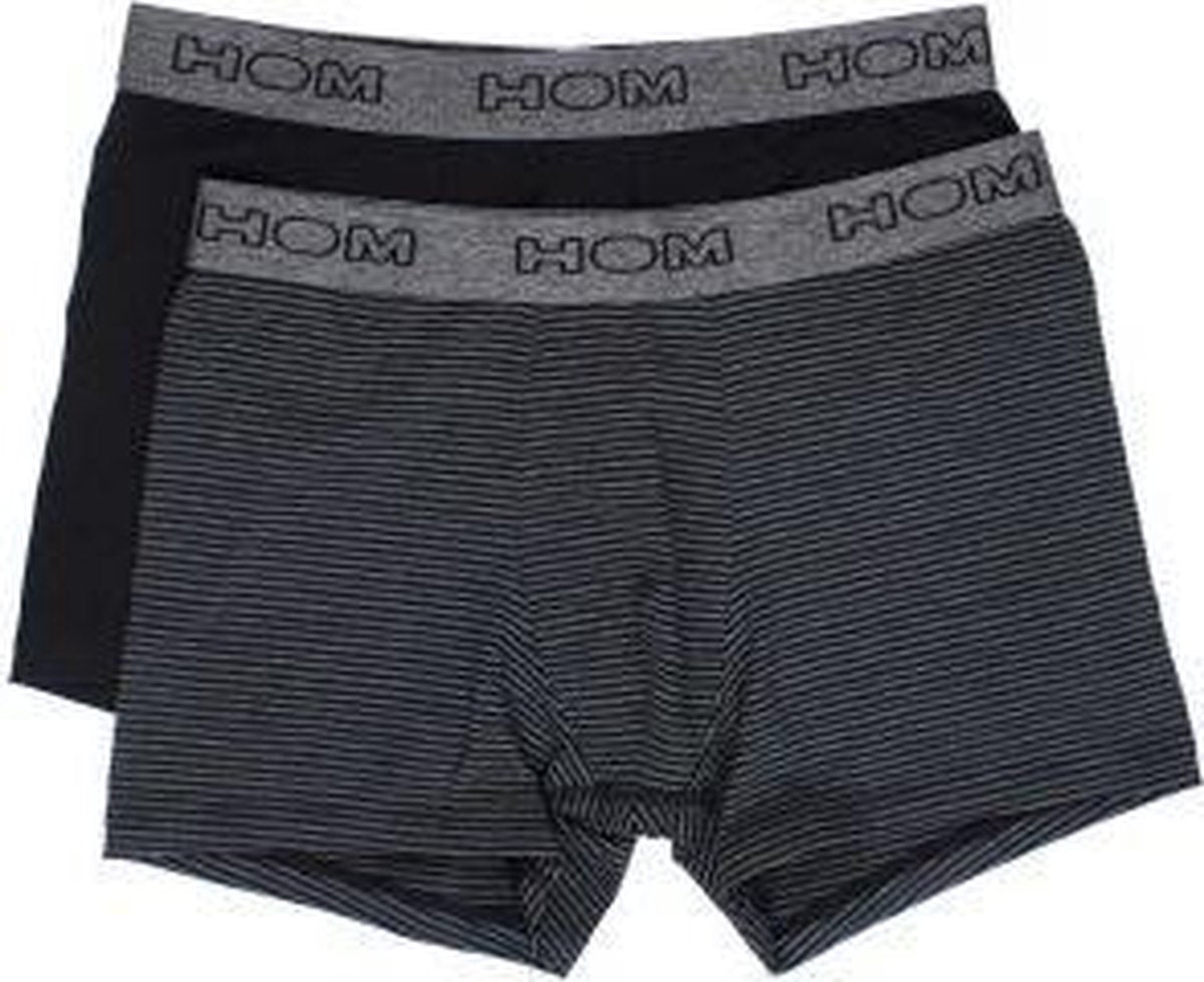 HOM boxershorts 2-pack long vik
