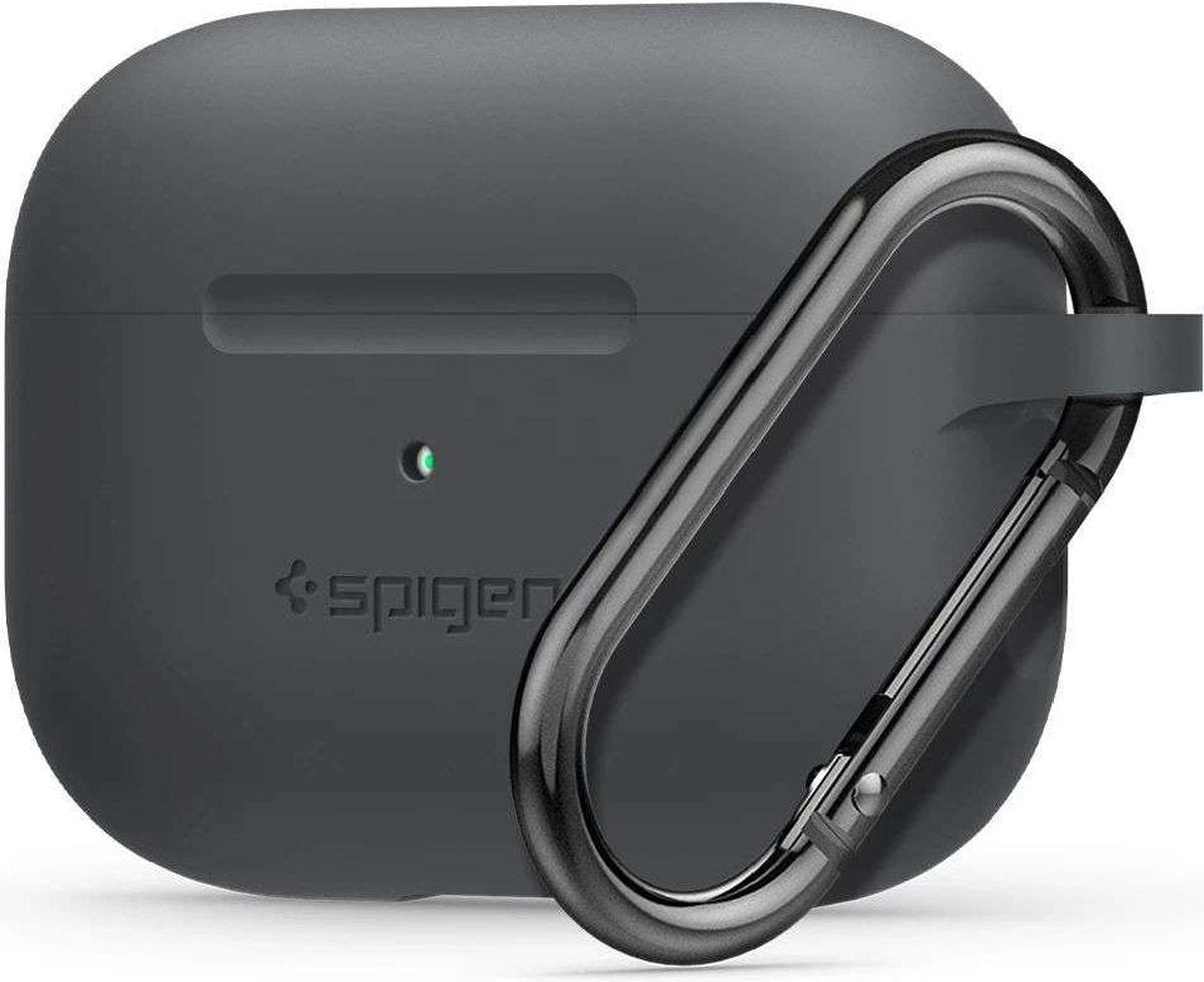 Spigen Silicone Fit AirPods Pro Case - Charcoal