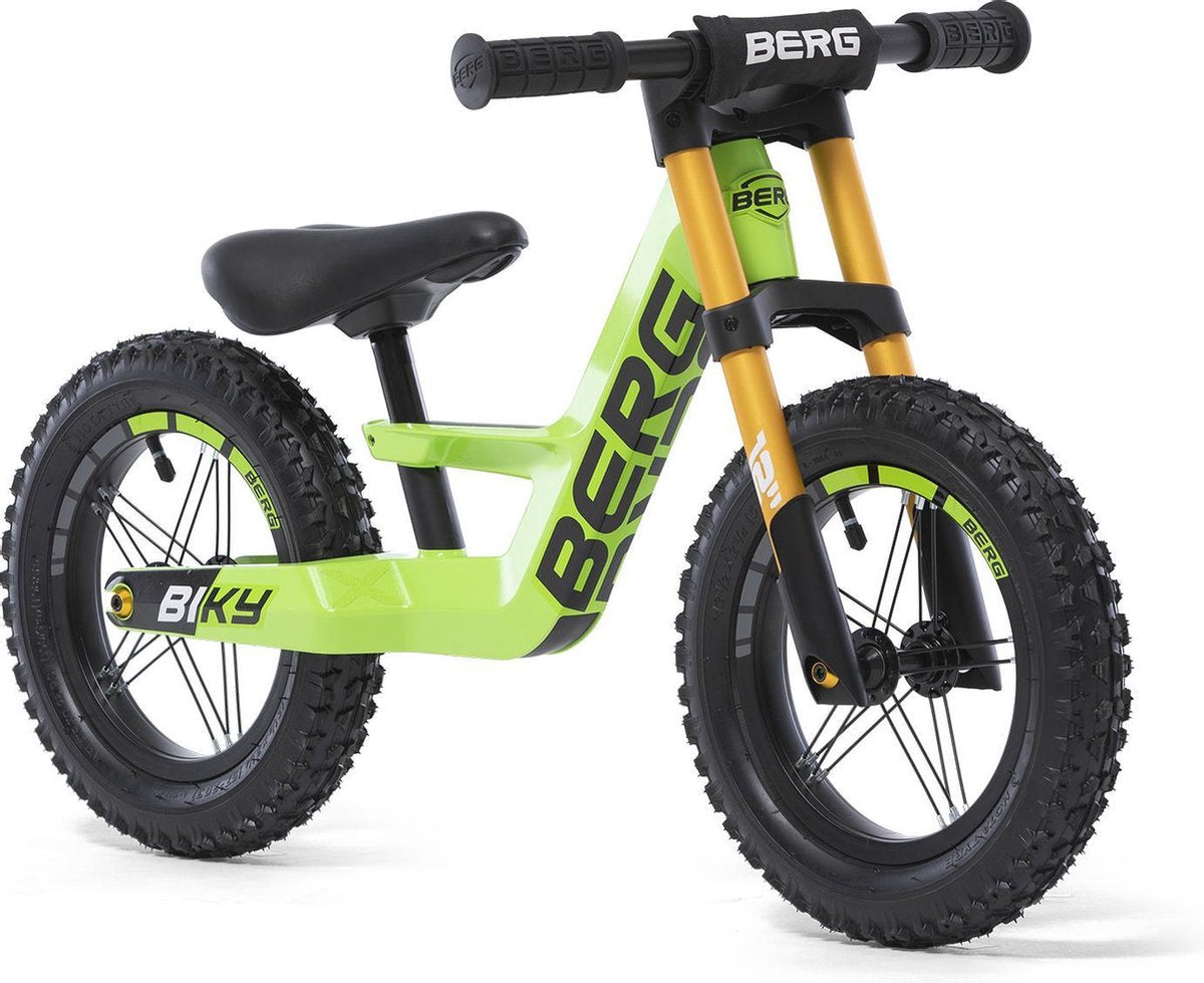 BERG loopfiets Biky Cross groen