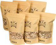 Chips Assortiment XXL | BBQ | Rookhout