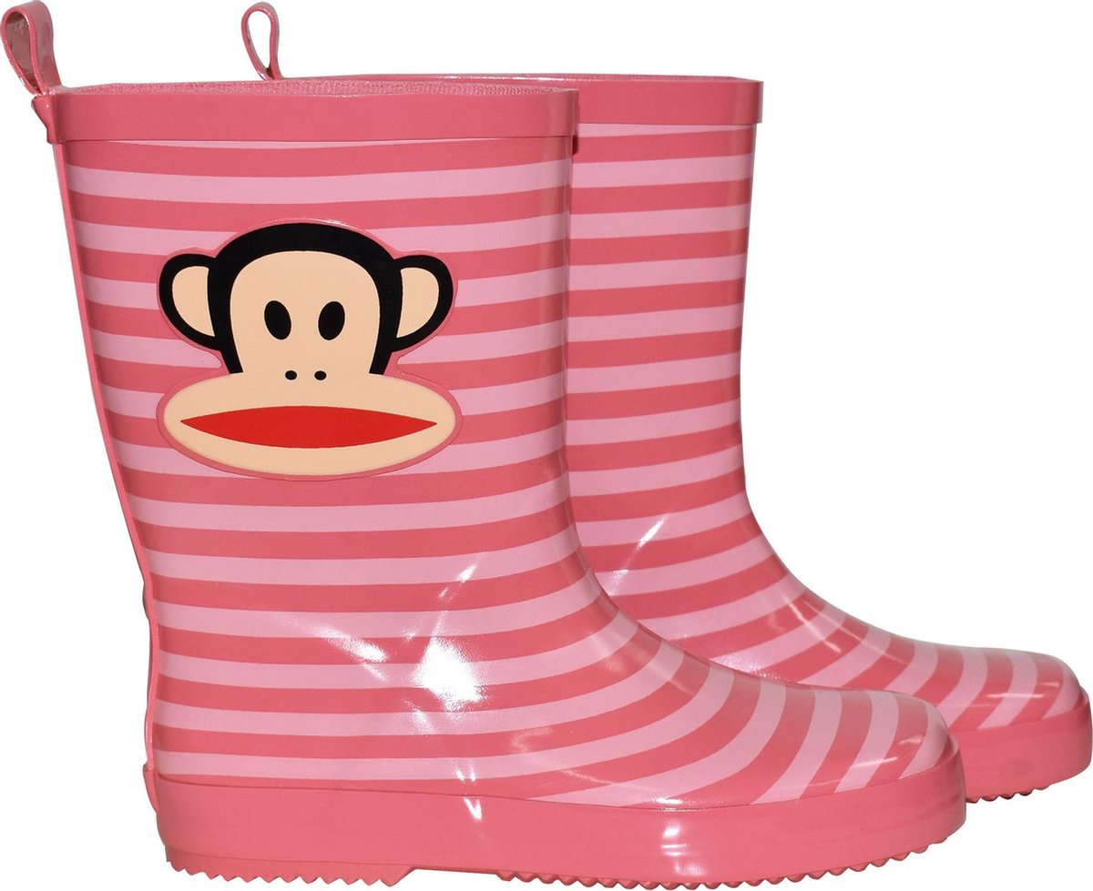 Paul Frank Regenlaarzen Meisjes Rubber Roze Maat 30-31