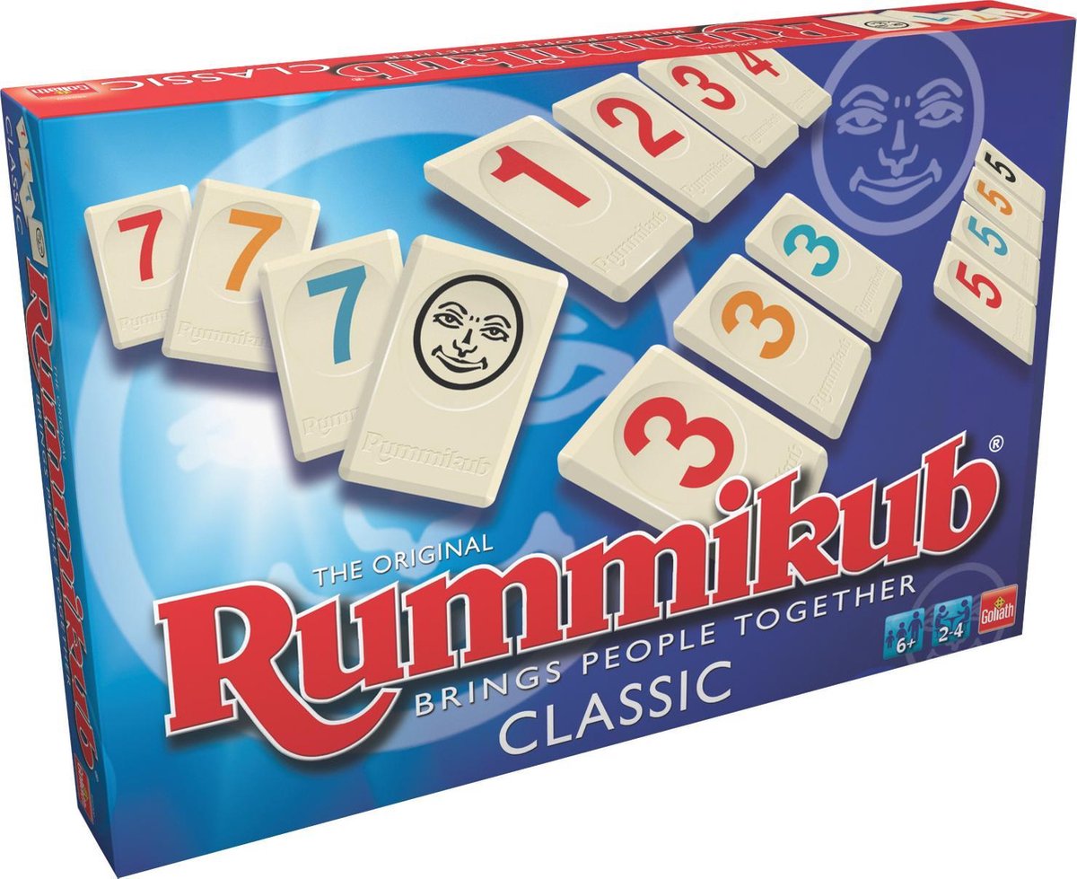 Spel Rummikub