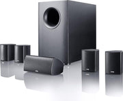 Canton Movie 135 5.1kanalen 620W Zwart luidspreker set