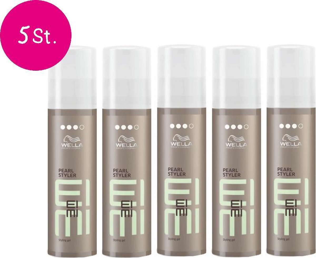 5x Wella EIMI Pearl Styler Styling Gel