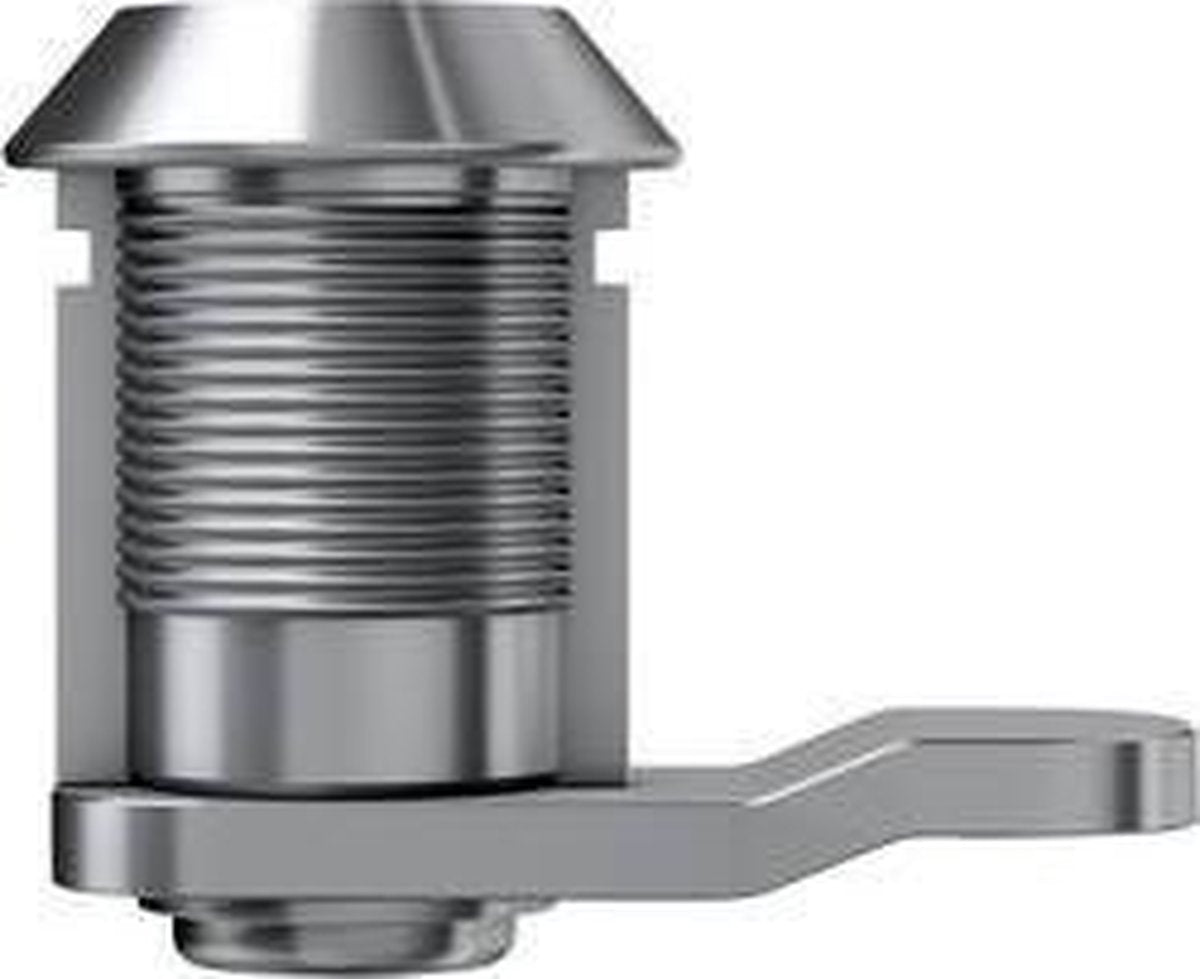 Basi 9000-1326 Hendelslot Zilver