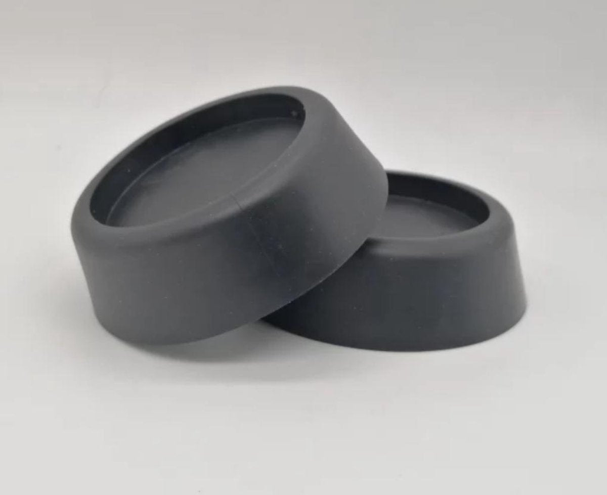Trillingsdempers|Trillingsdempers wasmachine | Set van 4 stuks |Extra dik | Voetjes wasmachine & droger | Wasmachine demper | Anti trillings | vibratie dempers pads |Antislip rubber | Trillingsmat | Antislipmat|Wasmachine voetjes