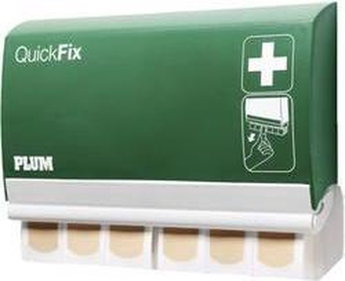 PLUM BR350005 QuickFix pleisterdispenser waterbestendig