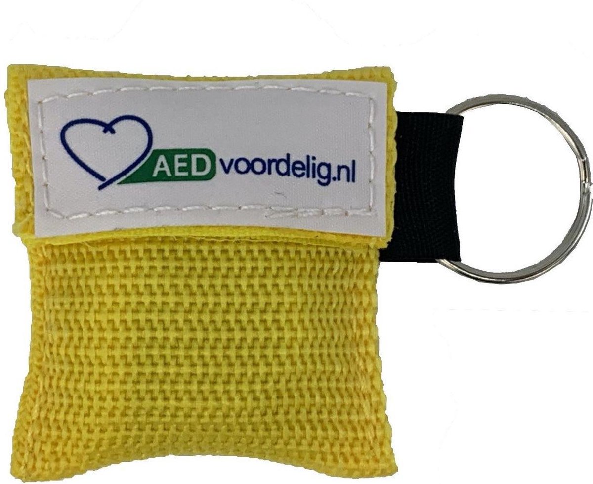 Kiss of life key geel 5x