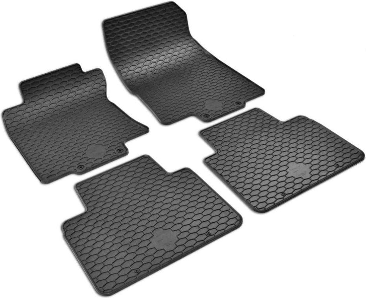 Rubber automatten op maat - geschikt voor Nissan X-Trail vanaf 2013 & Renault Koleos vanaf 2016
