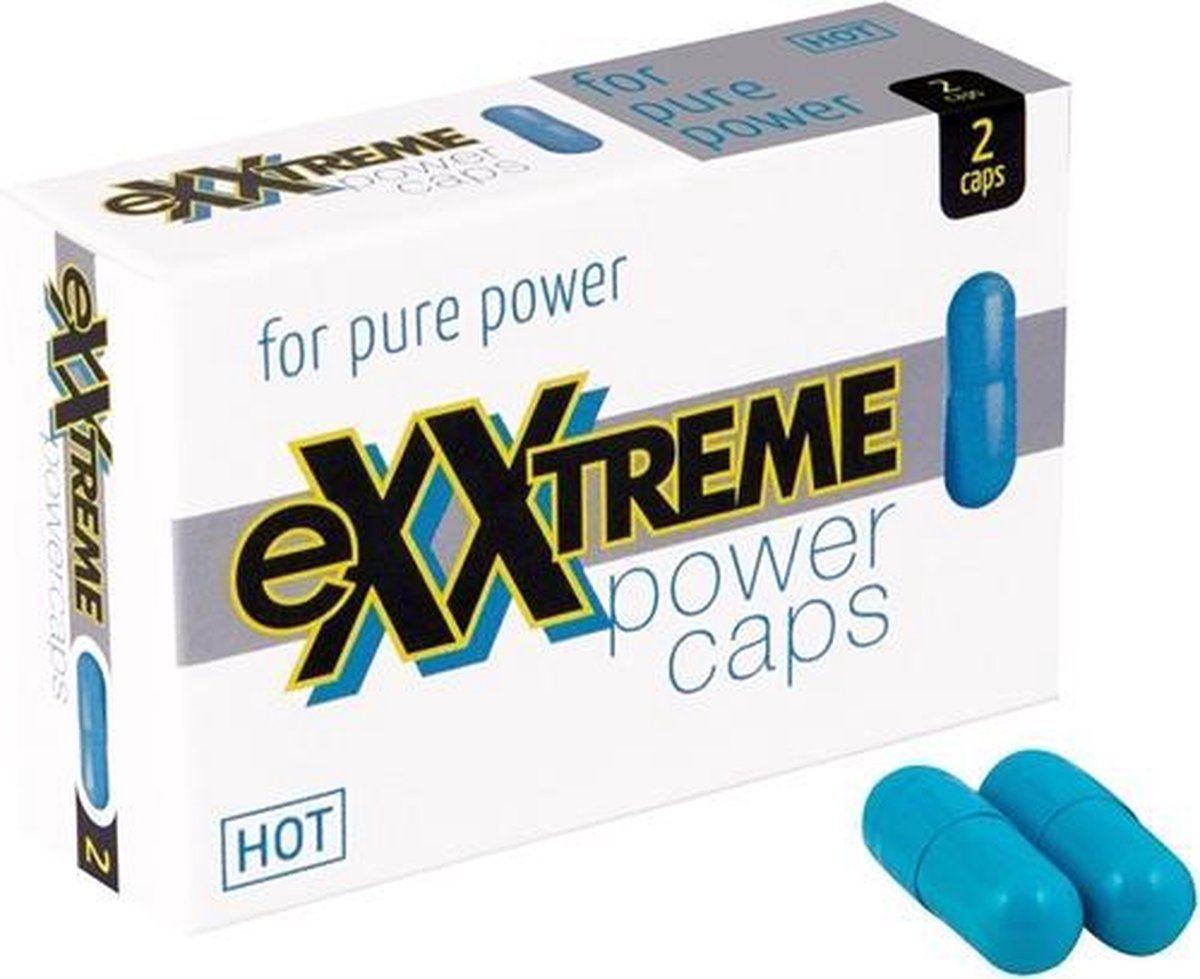 EXXtreme Potentie Pillen - 2 Capsules