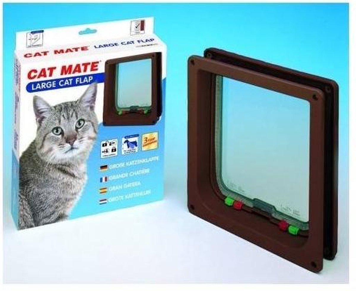 Catmate Kattenluik grote kat 221 Bruin