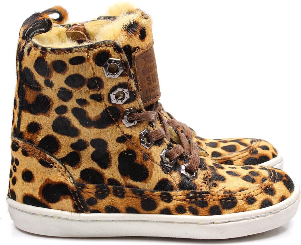 Shoesme UR9W056 boots bruin / combi