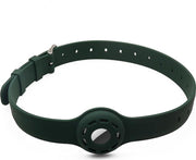 Airtag halsband voor honden | Honden halsband | Groen