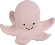 Octopus Bijt- en Badspeelgoed met Rammelaar