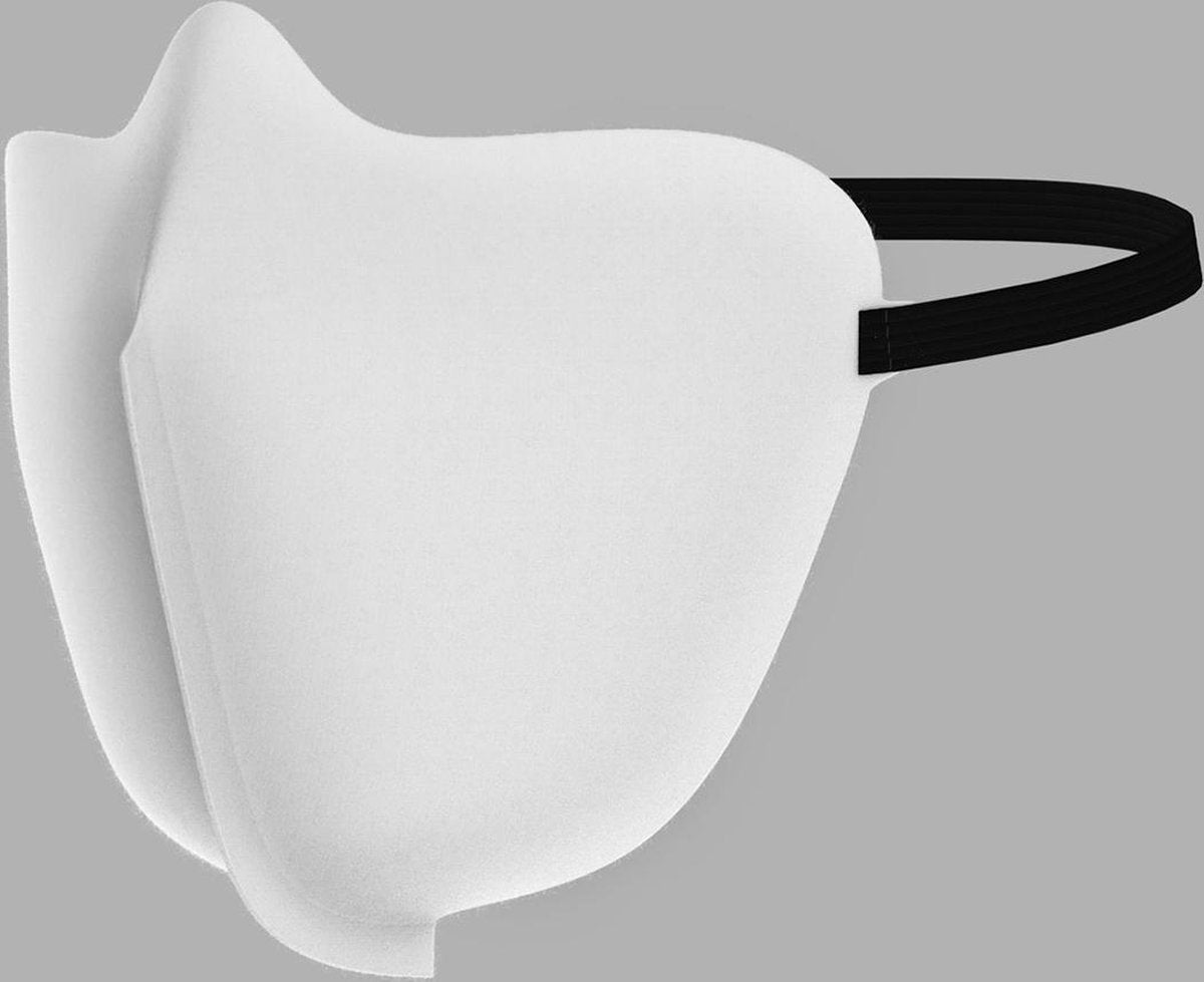 2x Outwet mondmasker uitwasbaar