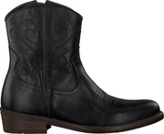 Koel4kids Ko597a Enkellaarsjes - Enkelboots - Meisjes - Zwart - Maat 35