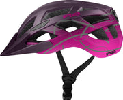 R2 Lumen Kinderen Fietshelm Paars/Roze S (52 - 55cm)
