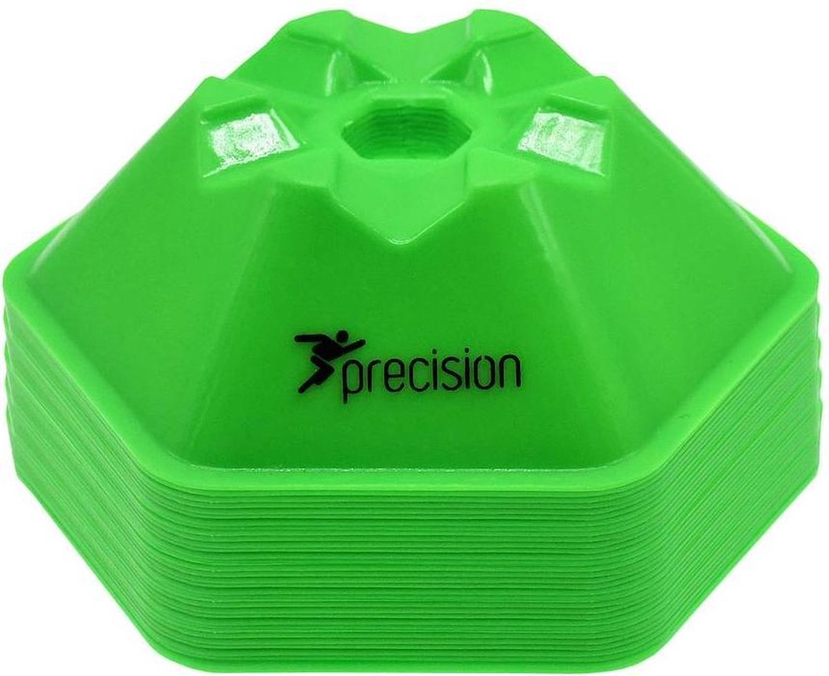 Precision Pionnen Pro Hx Saucer 20 Cm Groen 50 Stuks