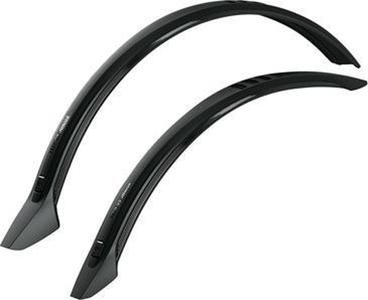 Sks Spatborden Set Velo 55 Junior Kunststof 24 Inch Zwart
