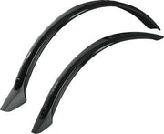 Sks Spatborden Set Velo 55 Junior Kunststof 24 Inch Zwart